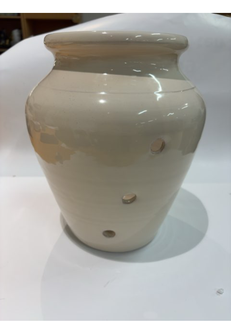Vase med huller